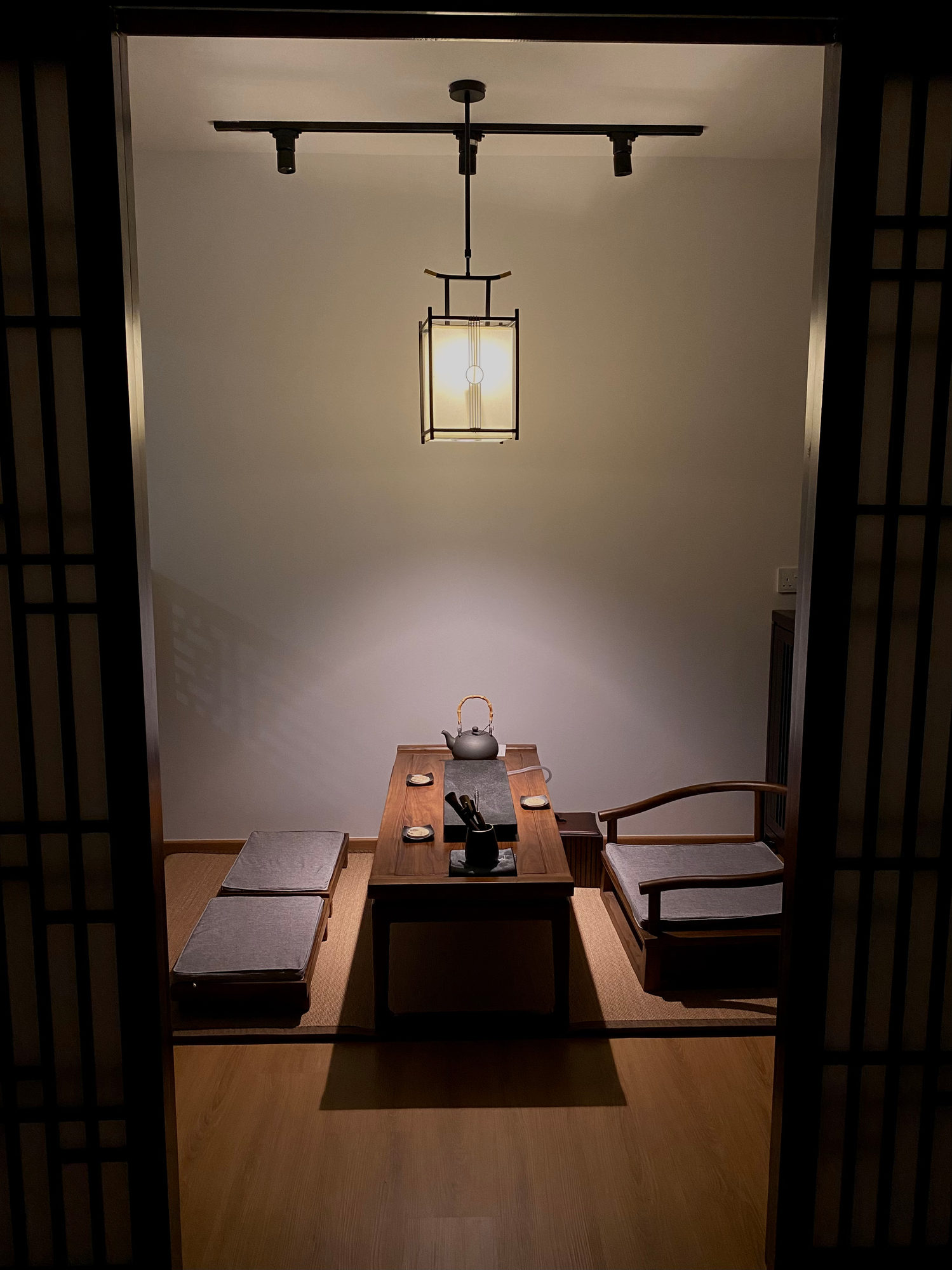 Our tea room with floor seating
